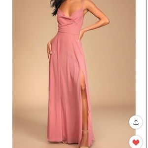 Lulu maxi dress